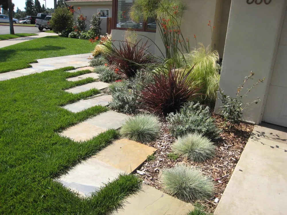 Local landscape installation with custom design in San Diego, CA by GFG Landscaping