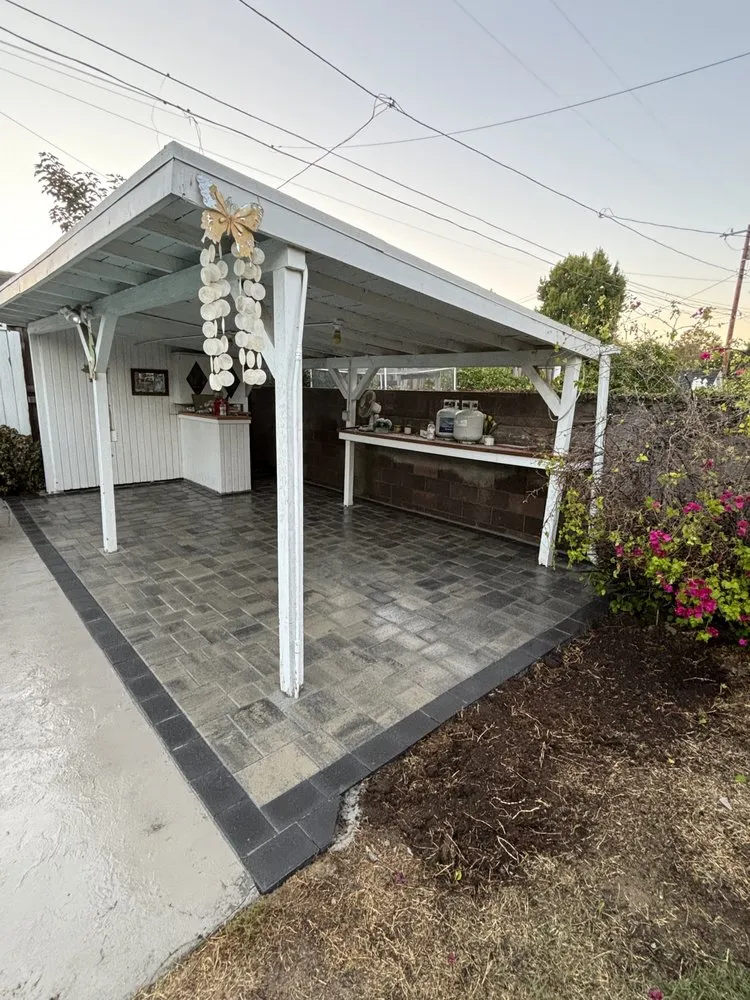 Top-rated garden landscaping in Los Angeles, CA - GFG Pavers & Construction