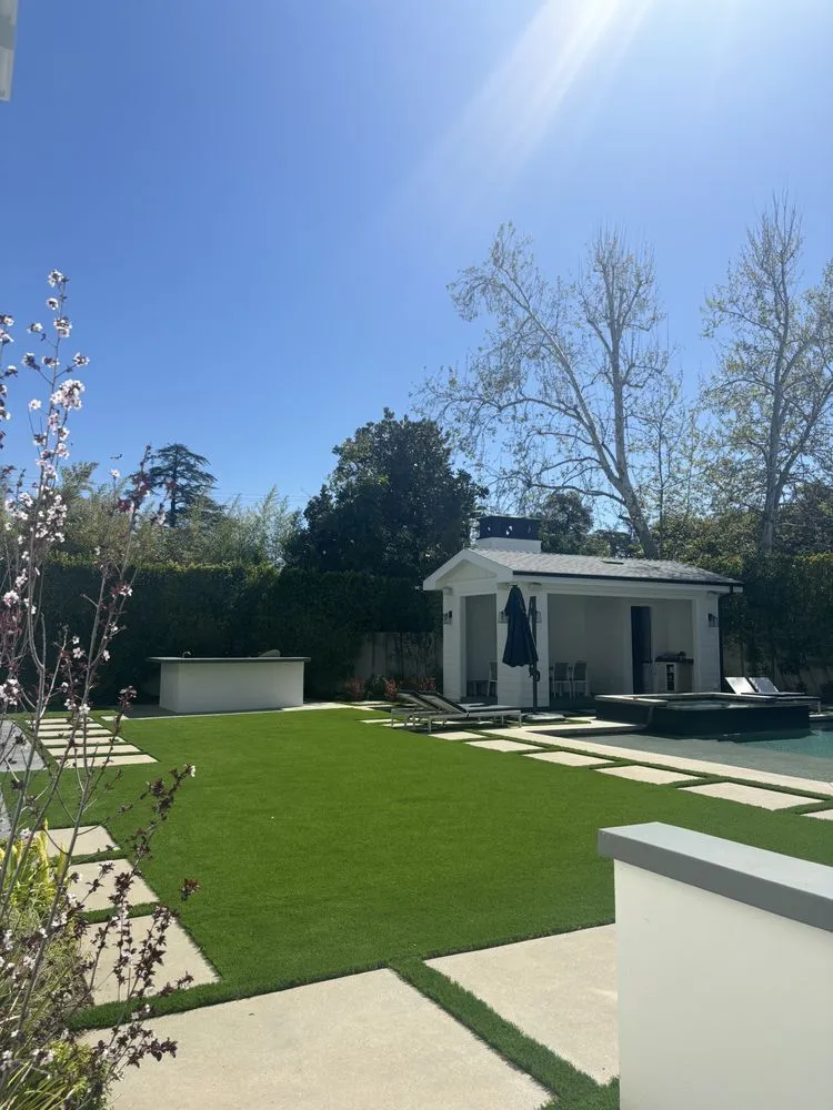 Custom landscaping services for residential properties across Los Angeles, CA - GFG Pavers & Construction