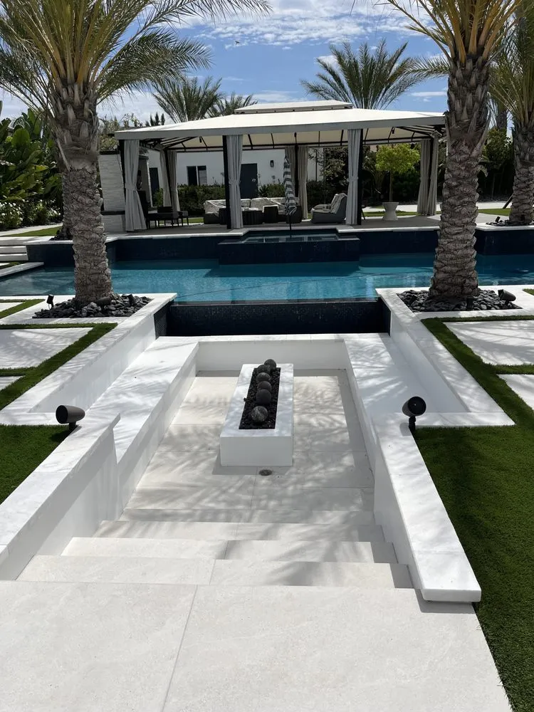 Trusted landscaping services for beautiful yards in Los Angeles, CA by GFG Pavers & Construction