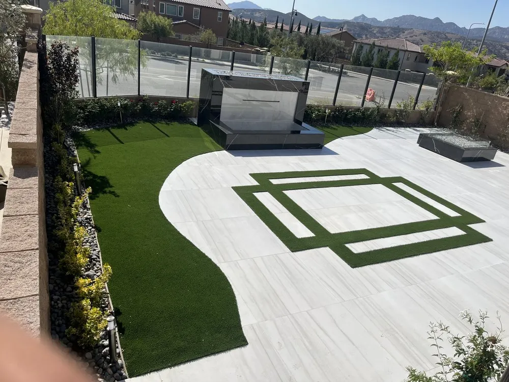 Top-rated residential landscaping for year-round maintenance across Los Angeles, CA - GFG Pavers & Construction