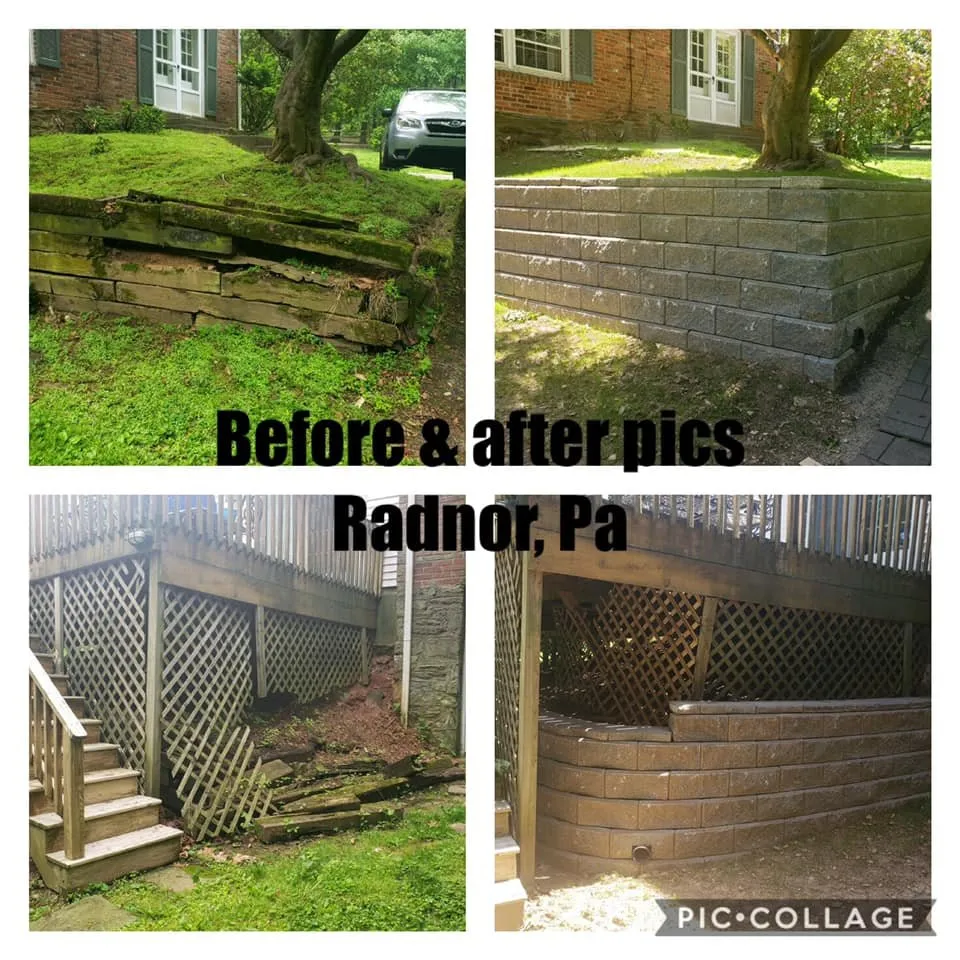 Professional garden landscaping in Media, PA - GFI Landscape Solutions