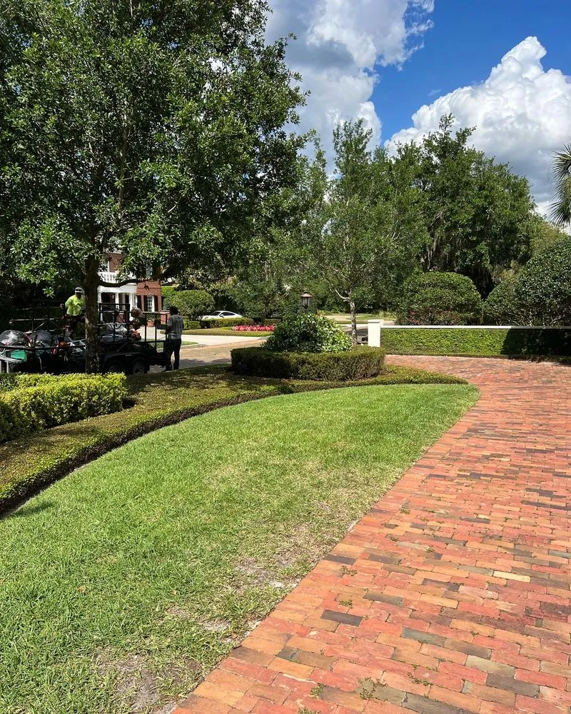 Trusted outdoor landscaping in Sanford, FL by Gfp Landscaping