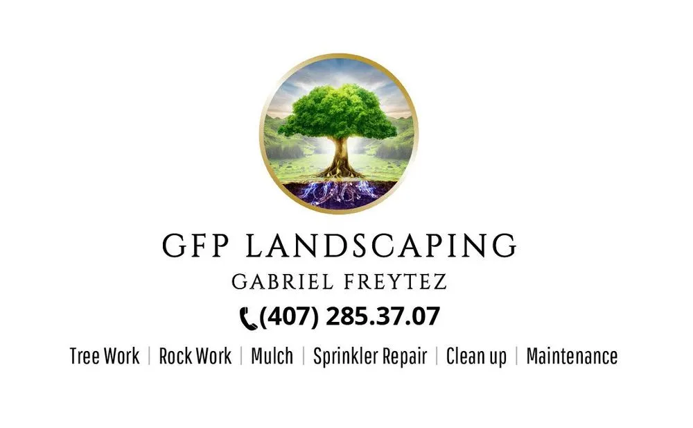 Professional landscape design in Sanford, FL - Gfp Landscaping