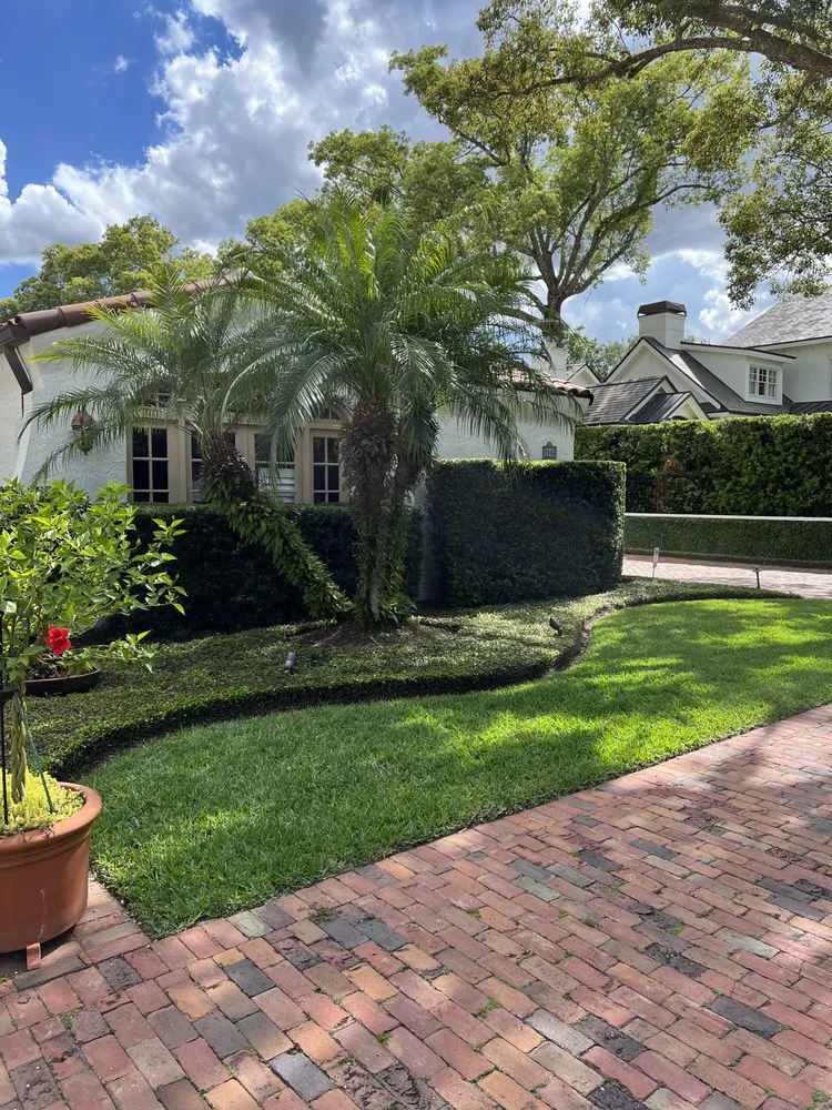 Affordable garden landscaping in Sanford, FL - Gfp Landscaping