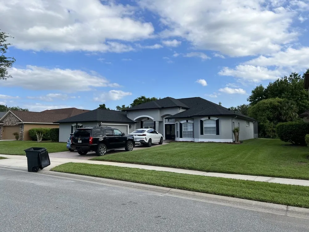 Expert lawn mowing service for residential properties in Sanford, FL by Gfp Landscaping