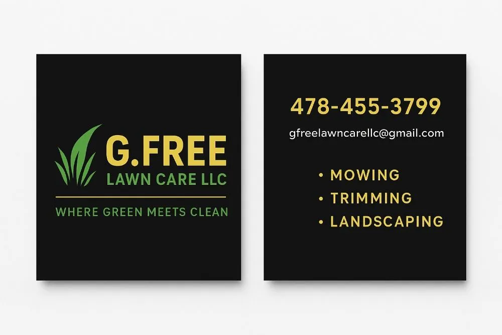 Trusted yard cleanup service for beautiful yards in Swainsboro, GA by G.Free Lawn Care