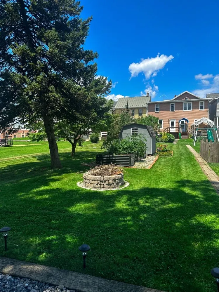 Professional garden landscaping for beautiful yards across Lancaster, PA - GFS Lawn Care Services