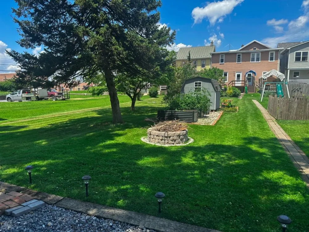 Local lawn mowing service for outdoor upgrades in Lancaster, PA by GFS Lawn Care Services