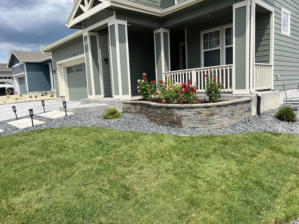 Affordable landscape design in Colorado Springs, CO - GFV Landscape