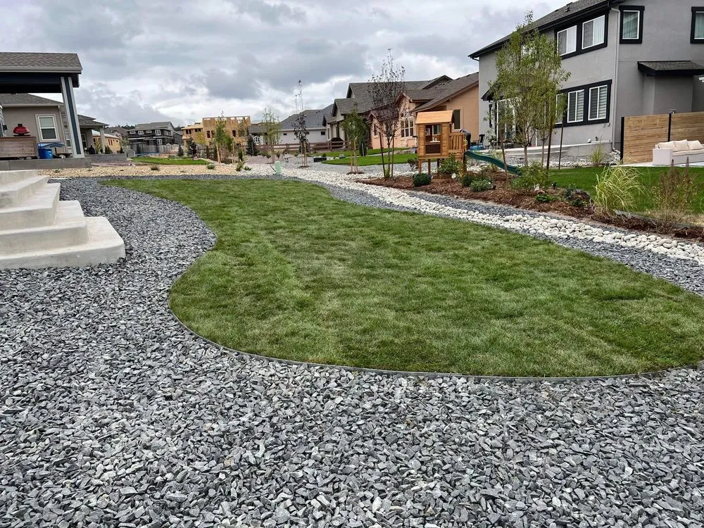 Custom landscaping services for homes across Colorado Springs, CO - GFV Landscape