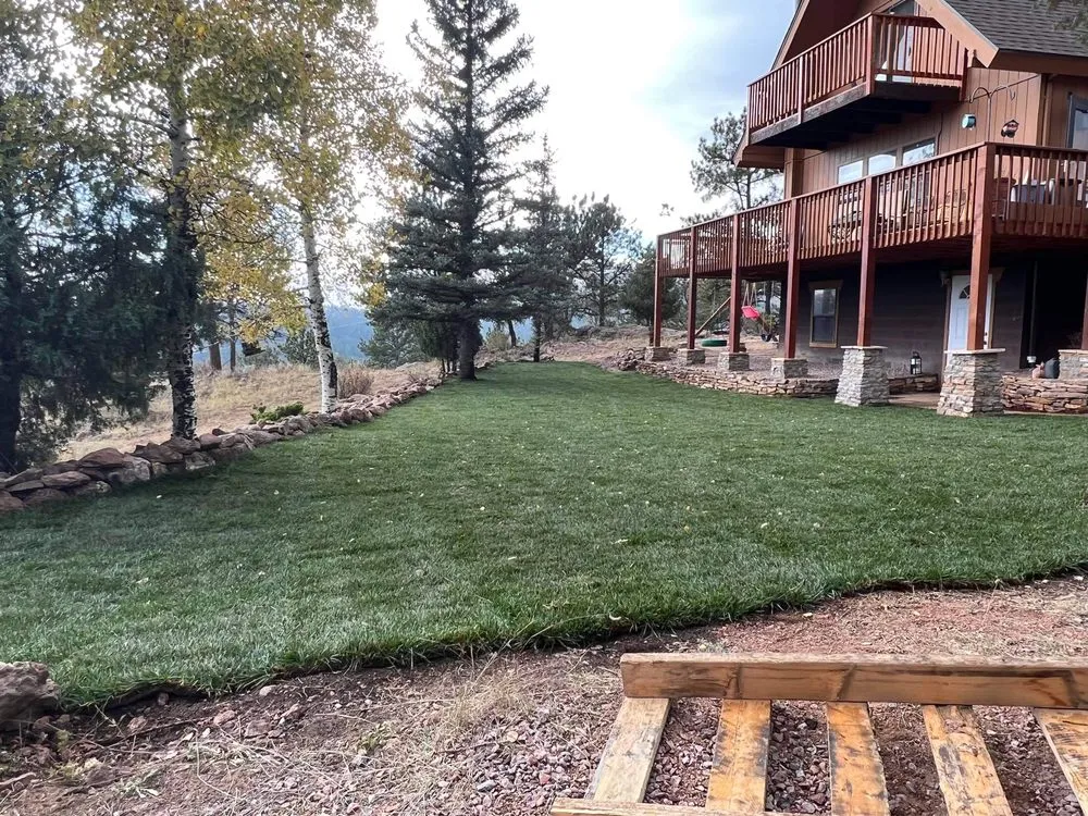 Trusted outdoor landscaping experts serving Colorado Springs, CO - GFV Landscape