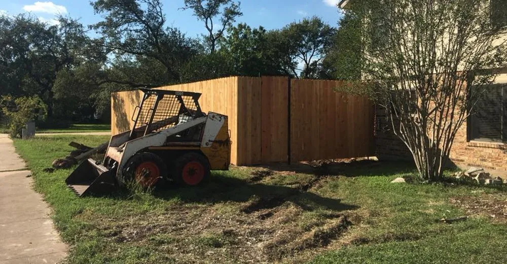 Custom landscape installation in Austin, TX - G&G Arbor and Land Services