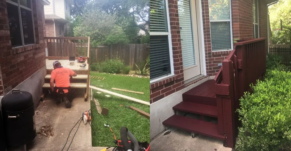 Reliable lawn care service for outdoor upgrades in Austin, TX by G&G Arbor and Land Services