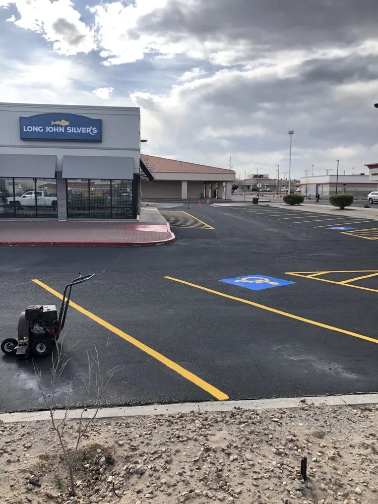 Custom landscaping services in Fortuna Foothills, AZ by G&G Asphalt Maintenance