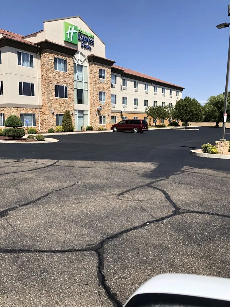 Custom yard cleanup service for residential properties in Fortuna Foothills, AZ by G&G Asphalt Maintenance