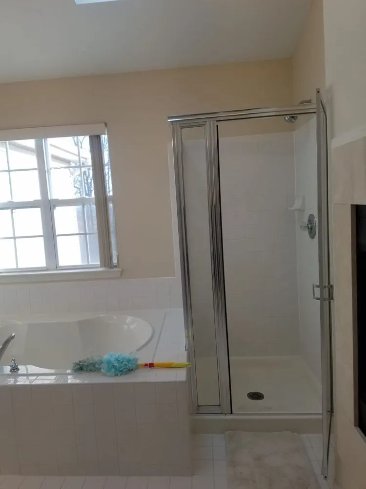 Custom landscape design for year-round maintenance in Cockeysville, MD by GG Cleaning LLC