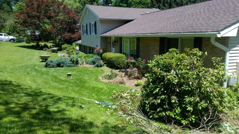 Custom landscaping services for homes across Cockeysville, MD - GG Cleaning LLC