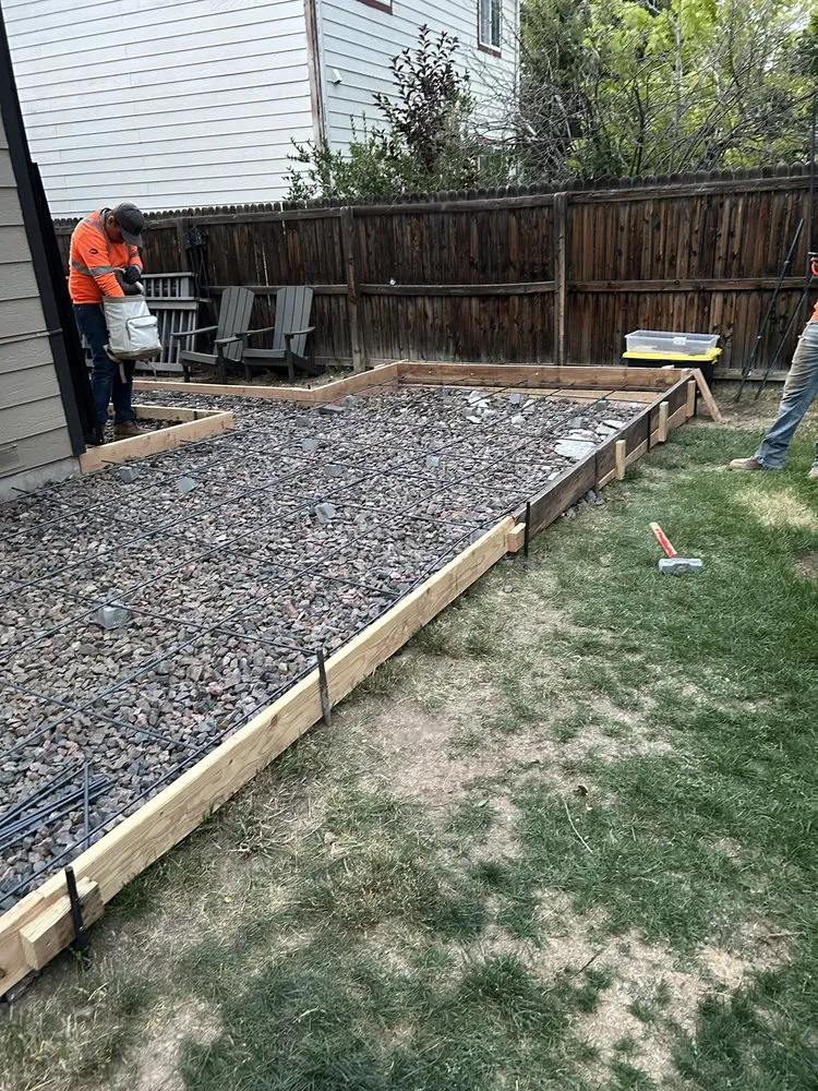 Professional landscaping services for year-round maintenance in Aurora, CO by G&G Concrete and Landscaping
