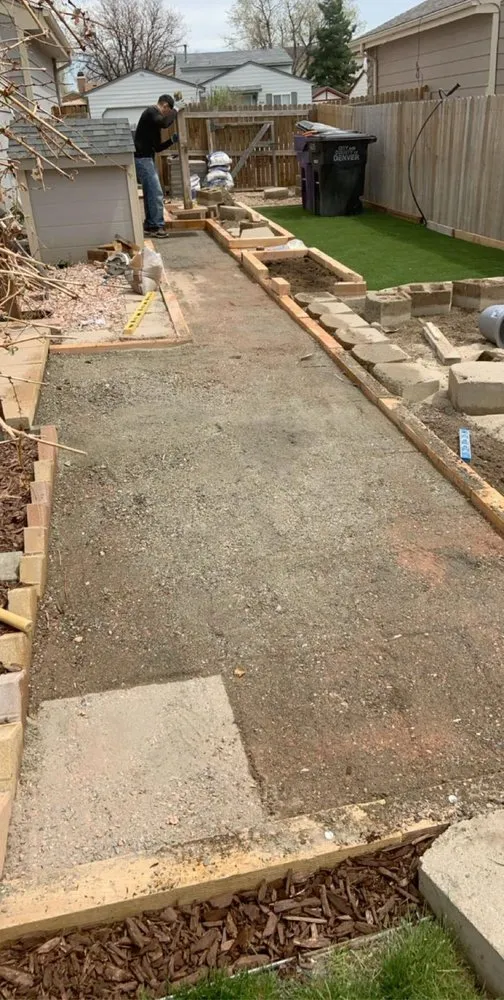 Trusted landscape design in Aurora, CO by G&G Concrete and Landscaping