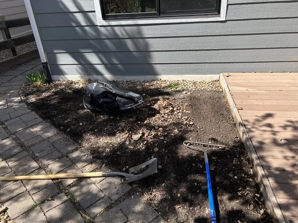 Custom landscape installation for year-round maintenance in Aurora, CO by G&G Concrete and Landscaping