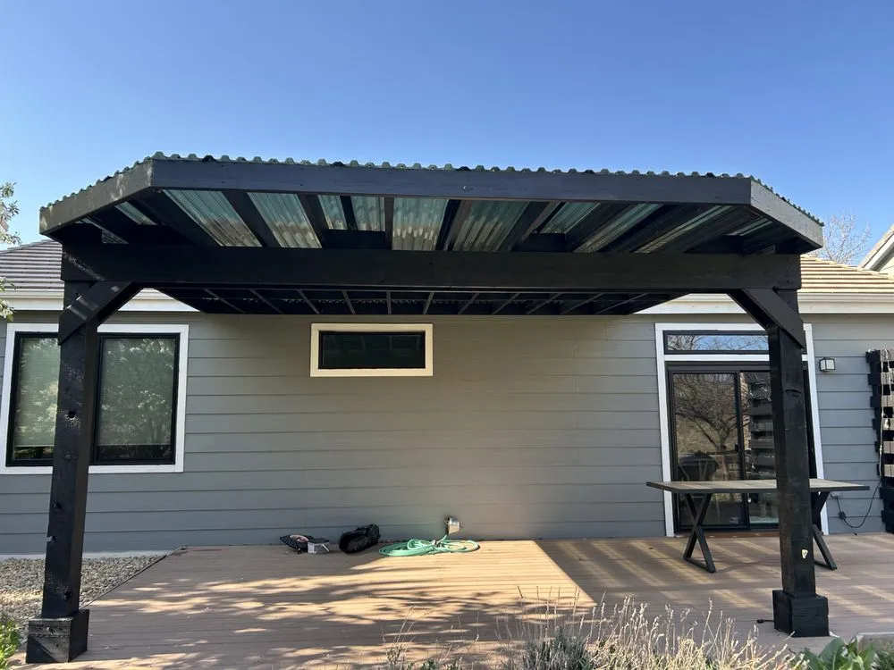 Local garden landscaping for homes in Aurora, CO by G&G Concrete and Landscaping