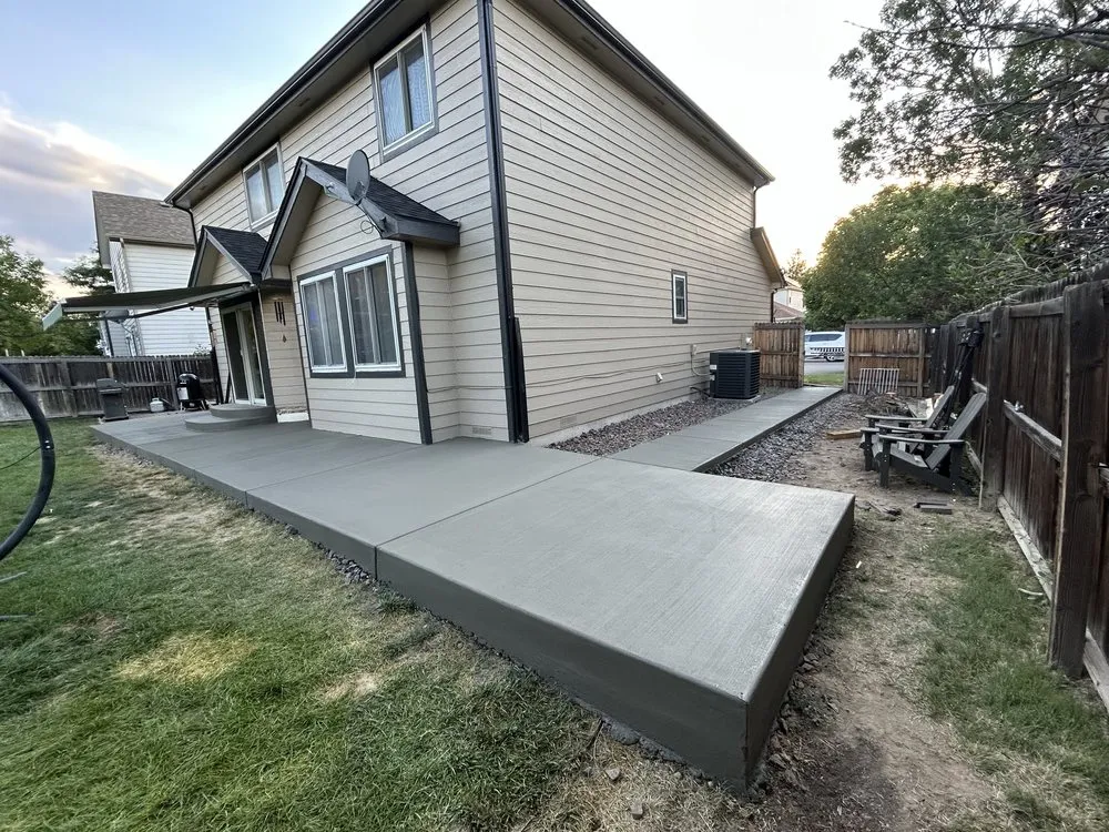 Professional yard cleanup service in Aurora, CO - G&G Concrete and Landscaping