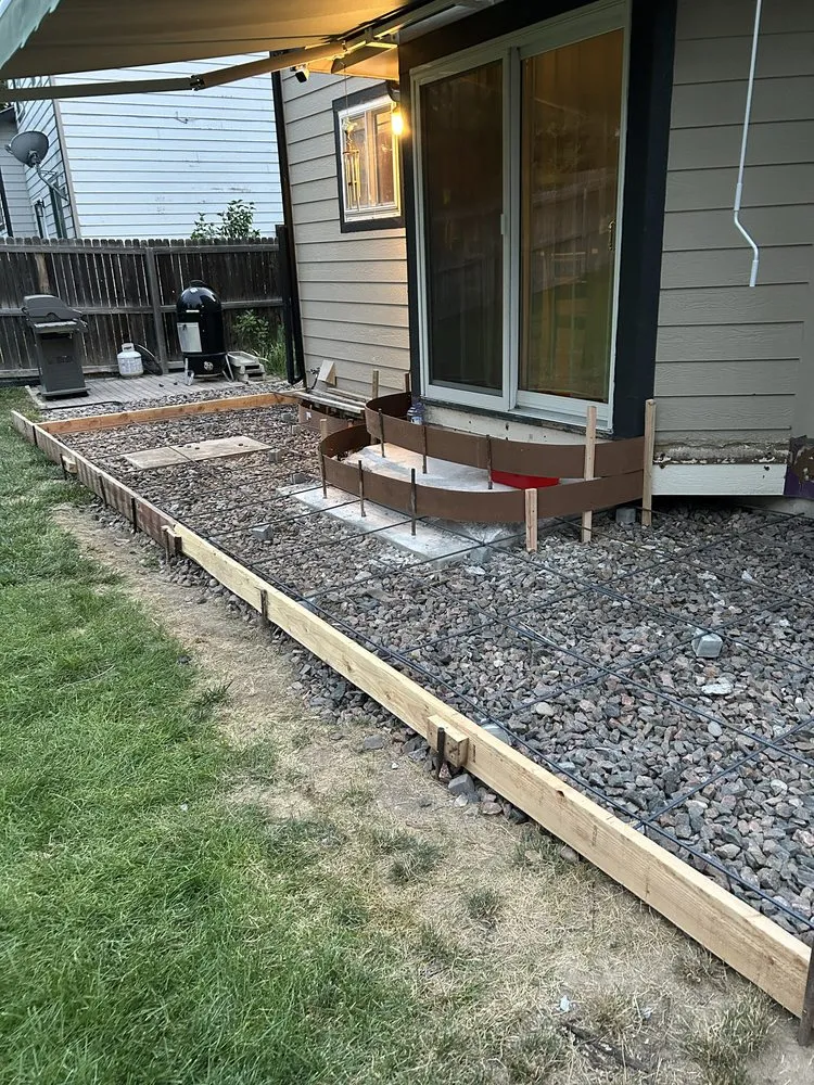 Professional garden landscaping for year-round maintenance across Aurora, CO - G&G Concrete and Landscaping