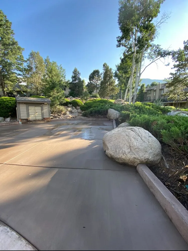 Professional lawn mowing service experts serving Colorado Springs, CO - G&G Construction And Concrete