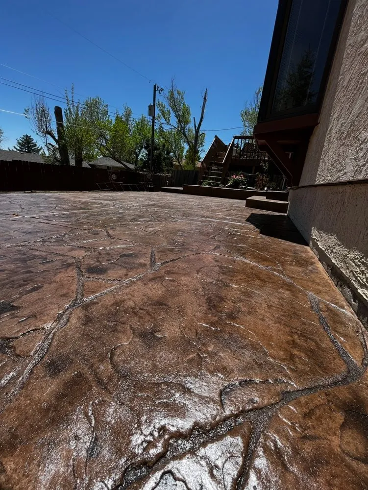 Local landscape design with custom design in Colorado Springs, CO by G&G Construction And Concrete