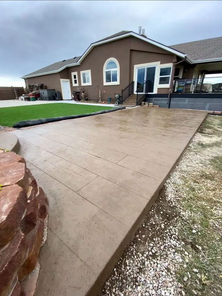 Professional landscape design experts serving Colorado Springs, CO - G&G Construction And Concrete