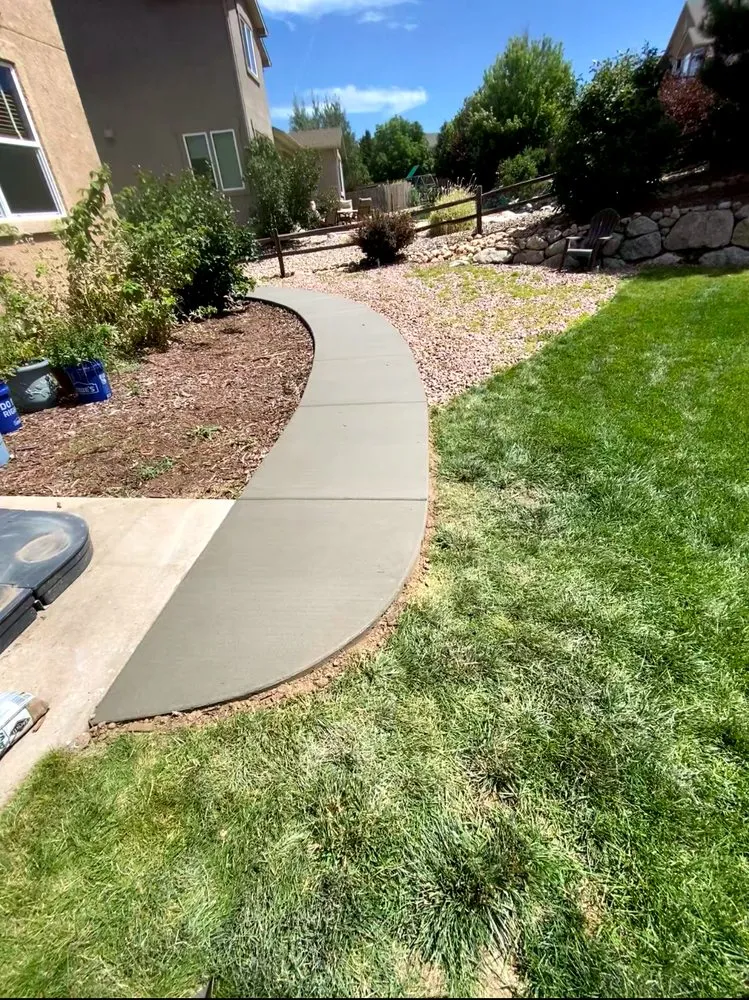 Professional lawn mowing service near you across Colorado Springs, CO - G&G Construction And Concrete