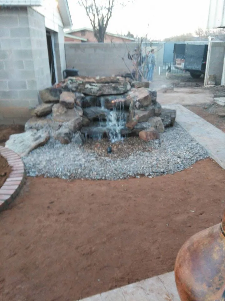 Trusted lawn mowing service with custom design across Kerrville, TX - G&G Construction