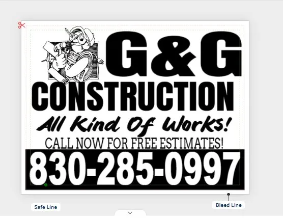 Trusted lawn care service experts serving Kerrville, TX - G&G Construction
