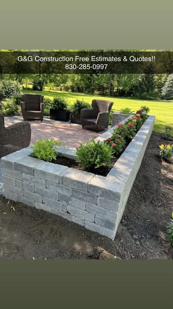 Trusted yard cleanup service in Kerrville, TX - G&G Construction