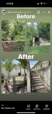 G&G Construction Logo