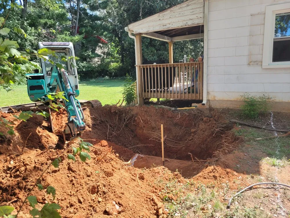 Affordable yard maintenance for residential properties across Goode, VA - G&G Construction Services