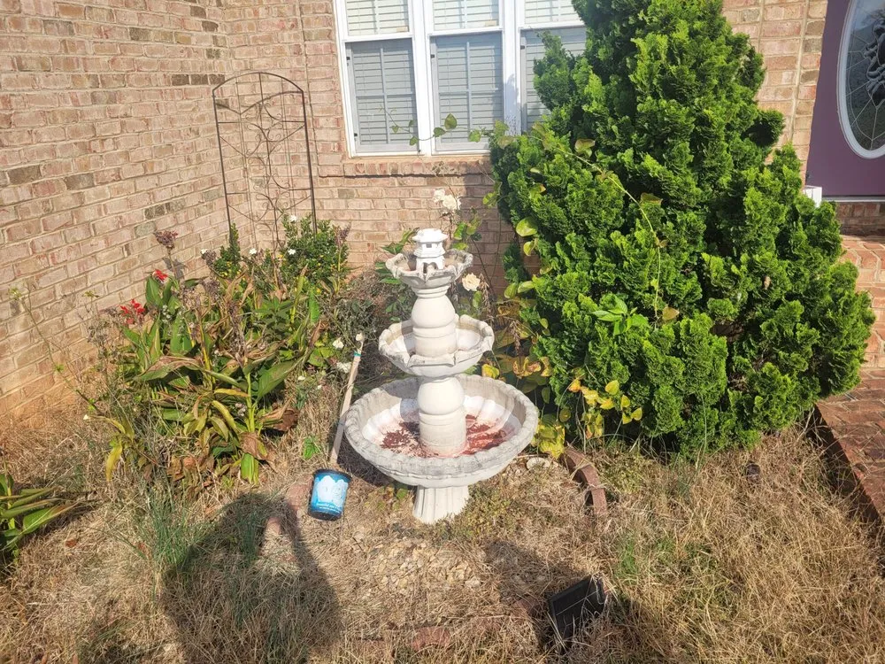 Custom residential landscaping for beautiful yards in Goode, VA by G&G Construction Services