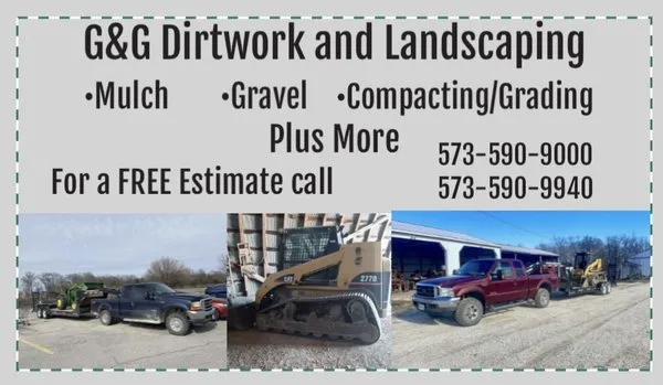 G&G Dirtwork and Landscaping