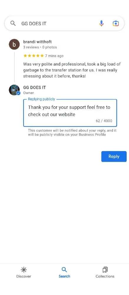 Reliable yard maintenance in Asheville, NC by GG Does It