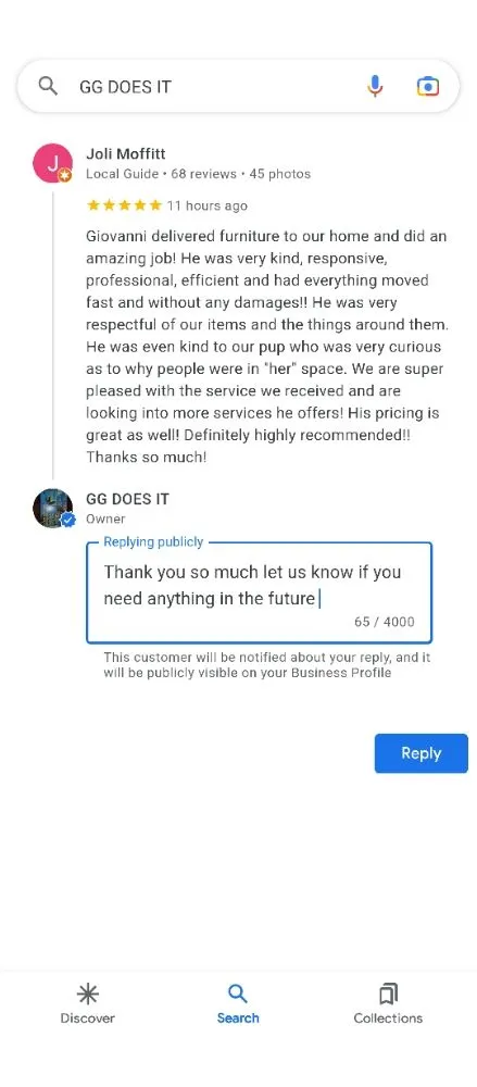 Custom lawn mowing service in Asheville, NC - GG Does It