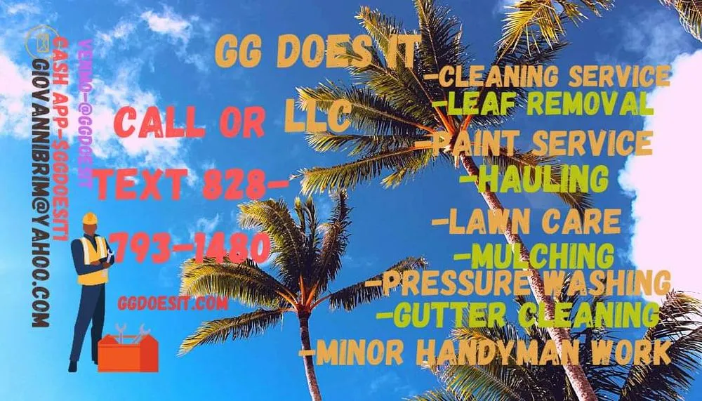 Professional lawn mowing service in Asheville, NC - GG Does It