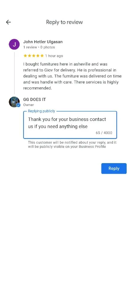 Local yard maintenance in Asheville, NC - GG Does It