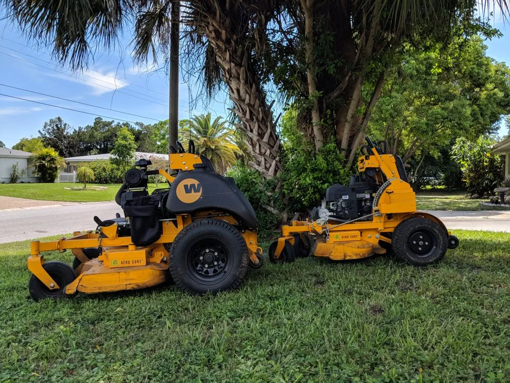 Professional landscape design in Sarasota, FL by G&G Garden and Lawn Care