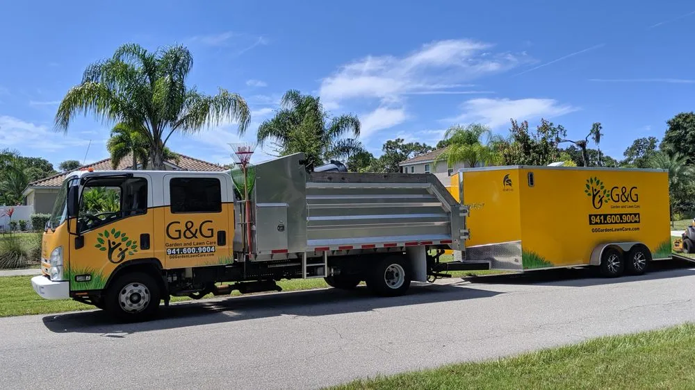 Local landscape installation with custom design in Sarasota, FL by G&G Garden and Lawn Care