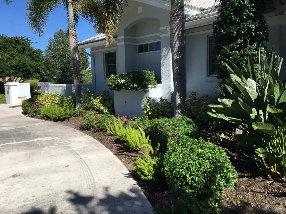 Expert landscape design with custom design across Sarasota, FL - G&G Garden and Lawn Care