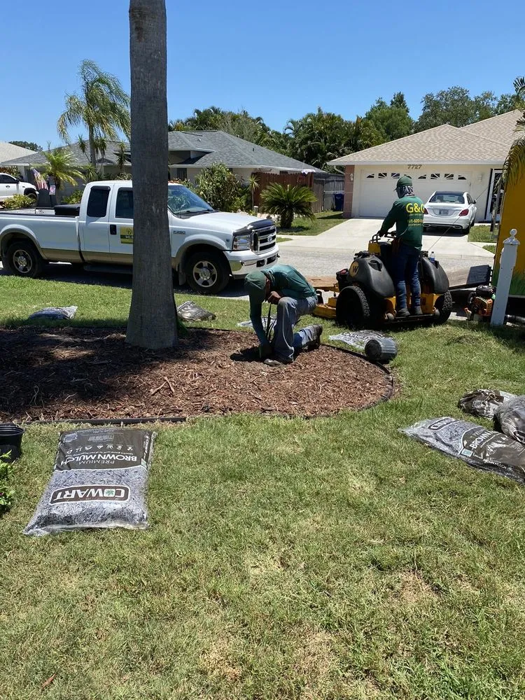 Local landscape design in Sarasota, FL by G&G Garden and Lawn Care