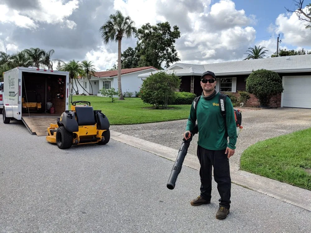 Custom landscaping services for outdoor upgrades across Sarasota, FL - G&G Garden and Lawn Care