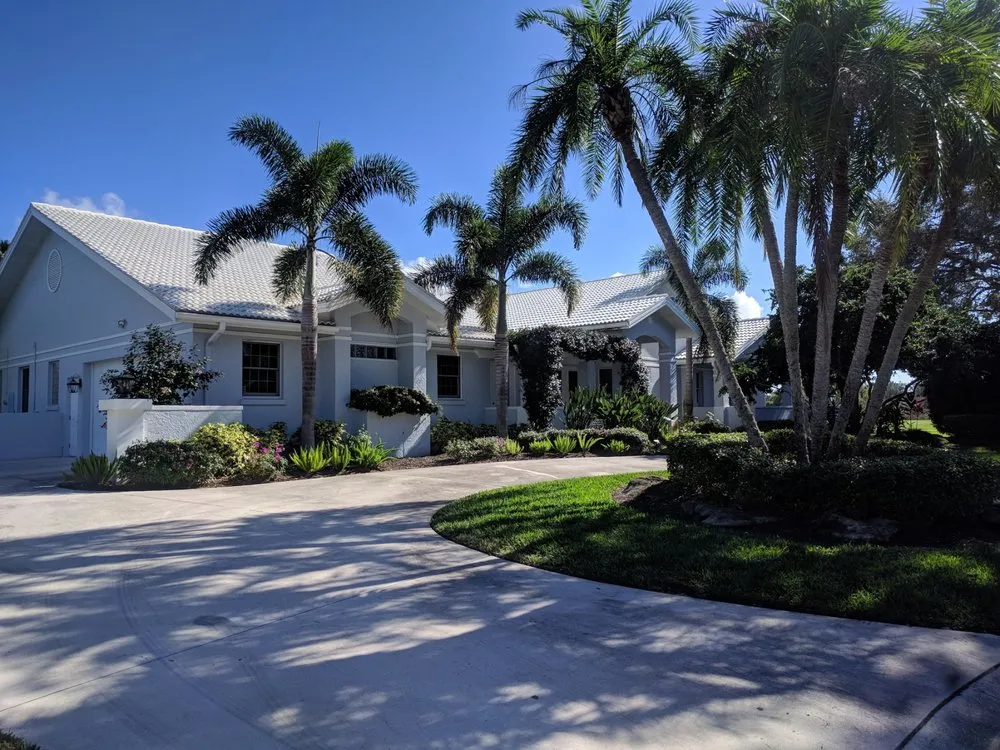 Local landscape installation with custom design across Sarasota, FL - G&G Garden and Lawn Care