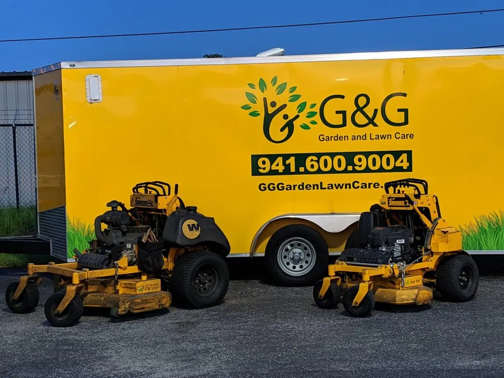 Professional outdoor landscaping experts serving Sarasota, FL - G&G Garden and Lawn Care